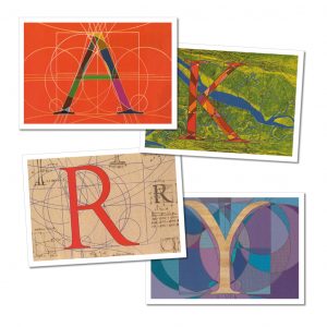 biblicon© – Monogrammkarte für Kirchenaussteiger